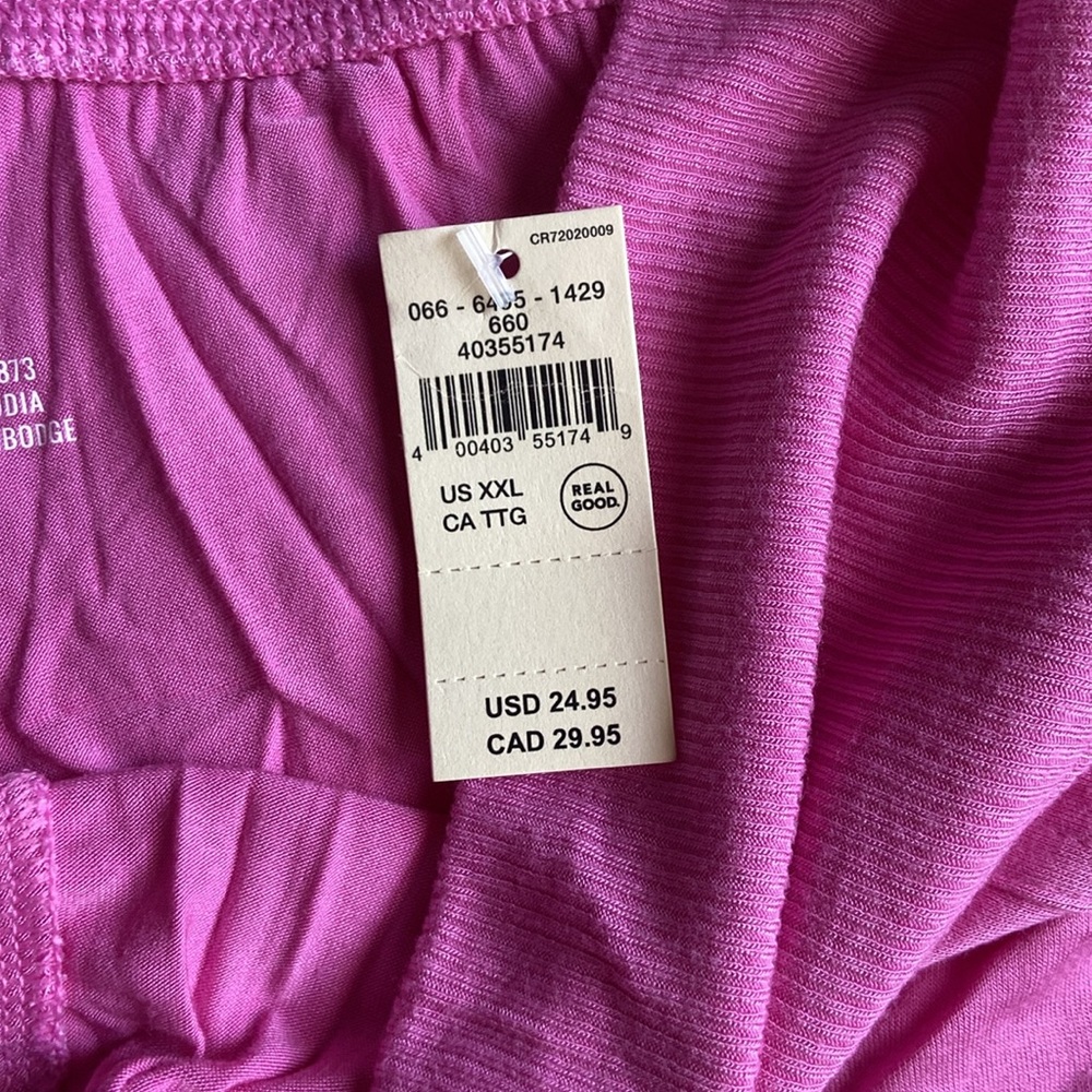 Aerie pink lounge shorts with side pockets size XXL great condition never worn - Picture 7 of 9